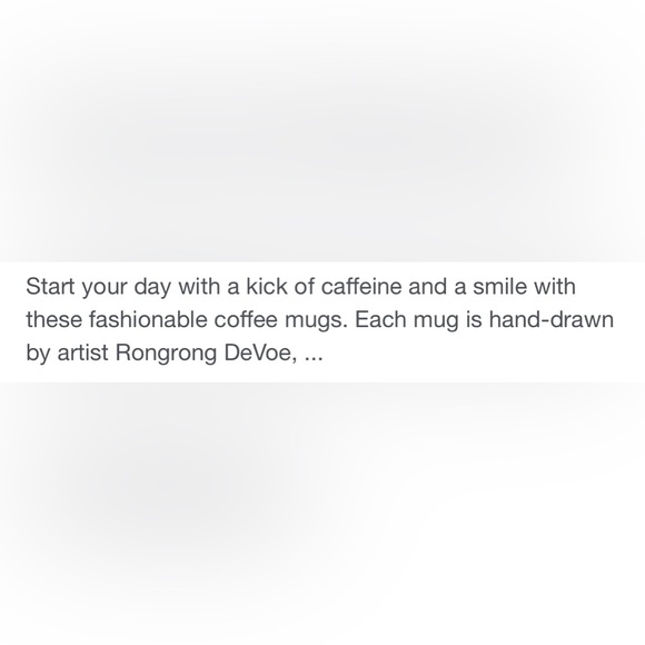 Rongrong knee socks mug - Picture 5 of 5